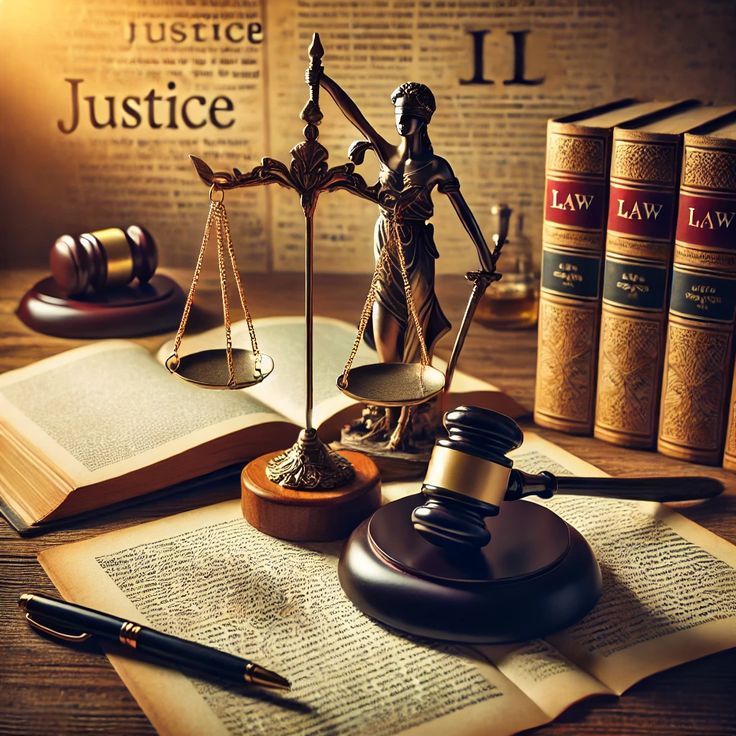 Premium Law Firm Architecture Focus
